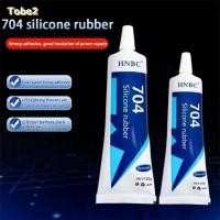 ราคา กาวปิดผนึก TOBE2 ฉนวนกันความร้อนป้องกันการรั่วไหล 704 ยางซิลิโคน ที่มีประโยชน์ทนอุณหภูมิสูงกันน้ําเติมกาวส่วนประกอบอิเล็กทรอนิกส์ (48106238089)