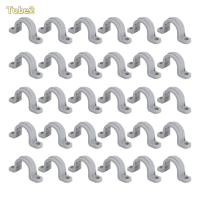 ราคา TOBE2 สายรัดท่อ PVC 30 ชิ้น 3 4 นิ้ว พลาสติก แคลมป์รัดท่อ Conduit ไม่ใช่ โลหะ สีเทา 1 2นิ้ว 1 นิ้ว แคลมป์รัดท่อพลาสติก สําหรับท่อพีวีซีและสายเคเบิล (47706306894)