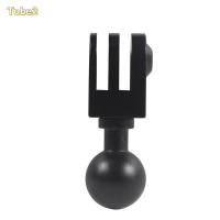 ราคา TOBE2 1 4 ปรับสกรู ปรับ CNC Ball Head Mount Adapter อลูมิเนียมแบบพกพา Multi Conversion Fixed Mount สําหรับ Insta360 (47305295053)