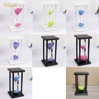 ราคา โทเบ2 นาฬิกาทรายจับเวลา วินเทจไม้แก้วทรายนาฬิกาทรายจับเวลาทราย ขนาดใหญ่8สี30 60นาทีทรายนาฬิกาห้องเรียน (45905437024)