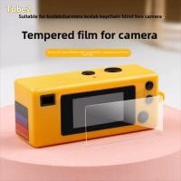 ราคา TOBE2 สําหรับ Kodak กล้องกระจกนิรภัยหน้าจอ โปร่งใส 9H กล้องดิจิตอลป้องกันหน้าจอ พวงกุญแจอุปกรณ์เสริมกล้องจอแสดงผลแบบพกพาฟิล์มหน้าจอสําหรับ Kodak Charmera (40478922127)