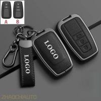 ราคา ฝาครอบกุญแจรถสําหรับ Toyota Camry Corolla Cross Avalon Altis Chr Corolla Cross GR Sport Cross Hybrid 2025 สังกะสีกุญแจป้องกัน Shell Key Chain (53157808287)