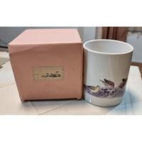 ราคา แก้วกาแฟ เซรามิค ลายนก สีขาว จากญี่ปุ่น (26375966869)
