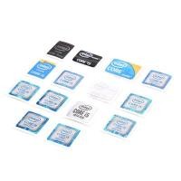 ราคา OZTH 5 ชิ้น Notebook Desktopputer Core i5 Series Stier ป้ายตกแต่ง Vary (56357692670)