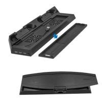 ราคา OZTH ที่วางขาตั้งแนวตั้ง Hold Do Base สําหรับ Playstation PS3 Slim Console Vary (55757614777)
