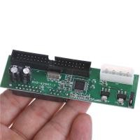 ราคา OZTH SATA To IDE อะแดปเตอร์แปลง 2 5 Sata หญิงถึง 3 5 IDE ชาย HDD DVD Serial วารี่ (55307697137)