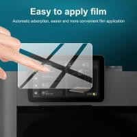ราคา OZTH 1 2Pcs ฟิล์มกระจกนิรภัย HD ป้องกันหน้าจอสําหรับ BambuLab P2S H2D H2C สําหรับ 3D เครื่องพิมพ์ป้องกันหน้าจออุปกรณ์เสริม Vary (54457641083)