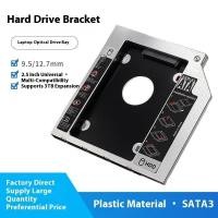 ราคา OZTH 1 ชุด 2 5 SSD CD DVD ถึง HDD Case Enclosure CD ROM ODD Optibay พลาสติกอลูมิเนียม Universal 9 5 12 7 มม SATA 3 0 2nd HDD Caddy Vary (53557641029)
