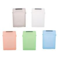 ราคา OZTH 2 5 IDE SATA HDD ฮาร์ดไดรฟ์ดิสก์กล่องเก็บพลาสติกกรณี Enclosure Cover Vary (53407799729)