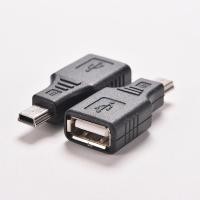 ราคา OZTH Network USB 2 0 A Female to Mini USB B 5 Pin Male Cord Cable Hub Adapter Vary (53307706118)