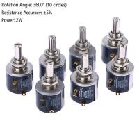 ราคา OZTH 1 PC 534 1 Spectorl Precision Coil Wire Wound Potentiometer 534 2w 100R 200R 500R 1K 2K 5K 10K 20K 50K 100k Vary (53257641058)
