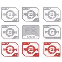 ราคา OZTH AMD Ruilong Ryzen R9 R7 R5 R3 Vega Metal Stier Notebook Desktop Logo Stier Vary (53007765442)