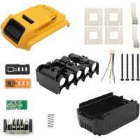 ราคา OZTH DCB200 Li ion แบตเตอรี่ PCB ชาร์จแผงวงจรป้องกันกล่องสําหรับ 18V 20V 4Ah 5Ah แบตเตอรี่ลิเธียมเครื่องมือ Vary (52554690183)