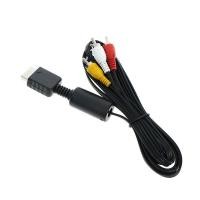 ราคา OZTH สายวิดีโอเสียง AV สายไฟสําหรับ ps2 ps3 play station ระบบคอนโซล Vary (52257609997)