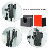 ราคา OZTH Walkies Talkies Holder Clip Wall Mount Ba Ra Ba ติดตั้งง่าย Walkies Talkies Stand Vary (51255627256)