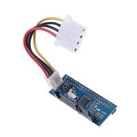 ราคา OZTH 40 Pin 40pin IDE หญิง SATA 7 15Pin อะแดปเตอร์ชาย 22 พิน PATA ถึง SATA การ์ด Vary (51207706097)