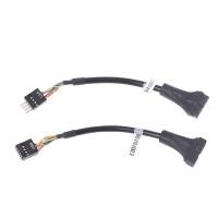 ราคา OZTH USB 3 0 Header เป็น USB 2 0 USB 3 0 ถึง USB 2 0 อะแดปเตอร์เมนบอร์ดสาย Vary (50857697161)