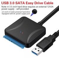 ราคา OZTH สาย USB 3 0 เป็น SATA Sata III เป็นสายแปลงอะแดปเตอร์ USB รองรับ 2 5 3 5 นิ้วภายนอก SSD HDD อะแดปเตอร์ฮาร์ดไดรฟ์ Vary (50507810497)