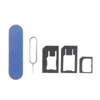 ราคา OZTH Multi function Dual 2 in 1 Nano Micro SIM Card Cutter สําหรับอุปกรณ์เสริมโทรศัพท์สมาร์ท Vary (49057717065)