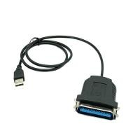 ราคา OZTH USB to Parallel Printer Cable 36pin USB Port Adapter Adaptor Cable Lead Vary (48407680135)