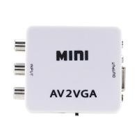 ราคา OZTH AV RCA เป็น VGA Video Adapter HD 1080P TV Converter Switch Box Vary (48357819761)