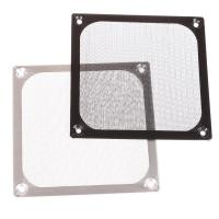 ราคา OZTH อลูมิเนียม 120mmputer พัดลมระบายความร้อนกันฝุ่นกรอง Shield Case Grill Guard Vary (47857717028)