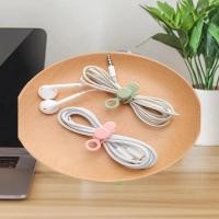 ราคา ออซธ ซิลิโคนผูกสาย แกะสลักออแกไนเซอร์ สายรัด นํามาใช้ใหม่ผูกสาย เดินทางเคเบิ้ลออแกไนเซอร์ น่ารักยืดหยุ่นผูก ผูกลวด สิ่งของ (47557785616)