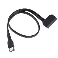 ราคา OZTH Power esata usb 2 0 5v 12vbo ถึง 2 5 3 5 22pin sata hdd อะแดปเตอร์สาย Vary (45907781239)