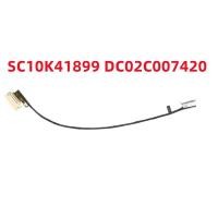 ราคา OZTH แล็ปท็อป LCD สายหน้าจอ 30 Pin จอแสดงผล LVD Flex สําหรับ Lenovo ThinkPad X240 X250 X260 SC10K41899 DC02C007420 01AW438 พระวารี (45807712699)