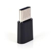 ราคา OZTH Micro USB Female to Type c USB C Male Adapter Converter แท่นชาร์จ Vary (45607824585)