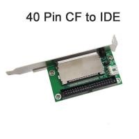 ราคา OZTH 40 Pin CF To IDEpact Flash Card Adapter Bootable IDE Converter Card Vary (42129503279)