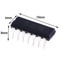 ราคา OZTH 5 ชิ้น ล็อต SN74AHCT125N 74AHCT125 74AHCT125N In line DIP 14 Logic Chip Vary (26194433696)