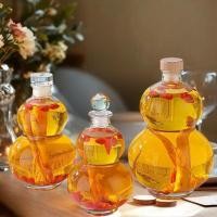 ราคา โอซธ ใสมะระรูปร่างขวดแก้วบอโรซิลิเกตสูงแก้วทนความร้อนขวดเปล่าพร้อมฝาปิดขวดชานมขวดชงเย็น พระสาจ (56055044919)