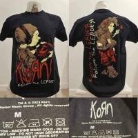 ราคา เสื้อวงลิขสิทธิ์แท้ Korn ลาย Follow the Leader มือ 1 ลิขสิทธิ์แท้ (44329340936)