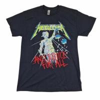 ราคา เสื้อวงลิขสิทธิ์แท้ Metallica ลาย And Justice for All มือ 1 ลิขสิทธิ์แท้ (46307372691)