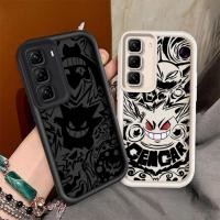 ราคา Angel Eye Trend สําหรับ INFINIX HOT 60 HOT 60i HOT 50 PRO Plus 4G INFINIX HOT 50 4G 5G HOT 50 PRO 4G INFINIX X6720 X6882 X6880 Pocket Monster gengar ซิลิโคนกรณี (41058803605)