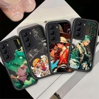 ราคา Angel Eye Trend สําหรับ INFINIX HOT 60 HOT 60i HOT 50 PRO Plus 4G INFINIX HOT 50 4G 5G HOT 50 PRO 4G INFINIX X6720 X6882 X6880 One Piece Luffy Zoro ซิลิโคนกันกระแทกกรณี TPU (29138759084)