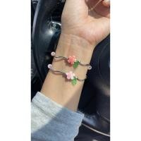 ราคา สร้อยลูกปัด สร้อยข้อมือลูกปัด น่ารักๆ (49207747161)