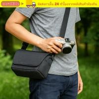 ราคา CORALTIDE กระเป๋ากล้อง Mirrorless กระเป๋ากล้อง Backpacker น้ําหนักเบาหนา สายถอดคุณภาพสูงกันน้ํากระเป๋าสะพาย Backpacker ใช้ (45855906488)