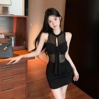ราคา ชุดเซ็กซี่สไตล์เกาหลี สีทึบ ออกแบบเพื่อความกระชับที่อกและสะโพก (48957534737)