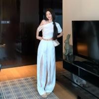 ราคา เสื้อสูทแฟชั่นสำหรับผู้หญิง สไตล์เกาหลี ฤดูร้อน แขนสั้น ปักปกแนวนอน (40104951806)