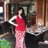ราคา ชุดสูทแฟชั่นเกาหลีสำหรับผู้หญิง ชีฟองดูลงตัว เอวสูงลายสก๊อต สำหรับวันหยุดหรือโอกาสพิเศษ (47607149657)