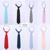 ราคา ไทสีลูกกวาด น่ารัก Boy tie เนคไท สำเร็จรูป ไทเด็กสายซิป สายยาง ไทขาว ฟ้า ม่วง ชมพู สีเทา สีดำ สีแดง สีกรม น้ำตาล เบจ (24367738413)