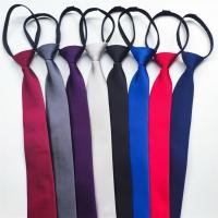 ราคา Boy tie เนคไท สำเร็จรูป เส้นยาว ไทผู้ใหญ่ ไทสีกรม ไทสีดำ ไทสีแดง ไทสีเทา ไทนำ้เงิน ไทสีม่วง (24517732209)