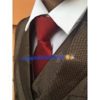 ราคา เนคไท เด็ก สำเร็จรูป หลากหลายสี งานตัด ผ้าดี (1202777631)