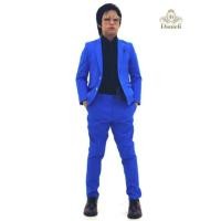ราคา Danieli Blue Suit สูทเด็ก ชุดออกงานเด็กชาย เอวปรับ สีนำ้เงิน 1 20 ปี มีเอวถึง 38 นิ้ว เด็กเล็ก สูทเด็กโต สูทพ่อลูก (7803026084)