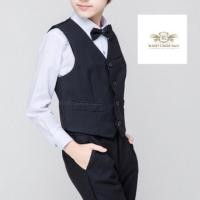 ราคา Boy Vest เสื่อกั๊กสีดำ สีกรม สีแดง เข้ารูป มีซับใน ผ้าดี ขนาด 110 120 130 140 150 160 170 (2019748808)