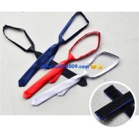 ราคา เนคไท Boy tie ทรงสลืม สีดำ สีนำ้เงิน สีแดง สีขาว (7914513438)