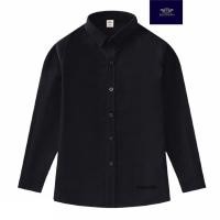 ราคา Black Boy Shirt เสื้อเชิ้ตเด็ก เสื้อสีดำ เชิ้ตเด็ก เสื้อแขนยาวสีดำ รุ่นมีกระเป๋าที่หน้าอกเสื้อ เข้ารูปใส่กับสูท ใส่แย (9891559737)