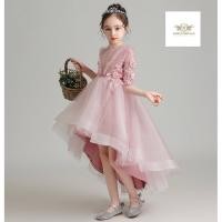 ราคา Dress Girls เดรสเด็ก เซท 2 ชิ้น ชุดกระโปรง ที่คาดผมคละแบบ ชุดไปงาน ชุดเด็กออกงาน ชุดกระโปรงเด็กหญิง น่ารัก เดรสชมพู พ (10940420671)